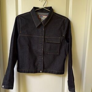 New Old Navy Blue Jean Jacket Timeless Design